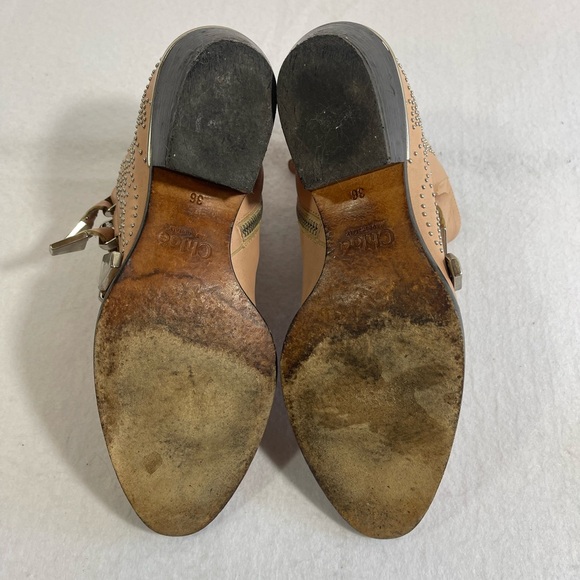 Pink Chloe Susanna Bootie - Picture 8 of 9